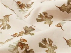 Lil Atelier sengetøj junior peyote acorn